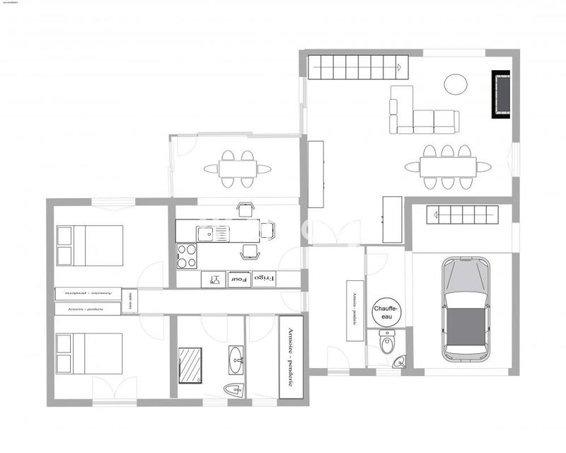 Maison - 153 m² - 5 pièces