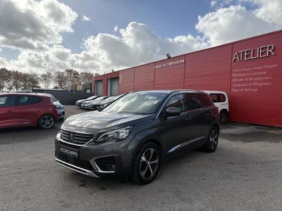 Peugeot 5008 131cv Allure Pack Eat8 7 Places Boite Auto