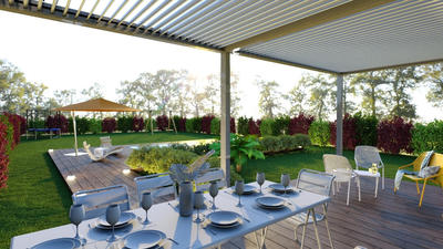 Maison - 85 m² - 4 pièces