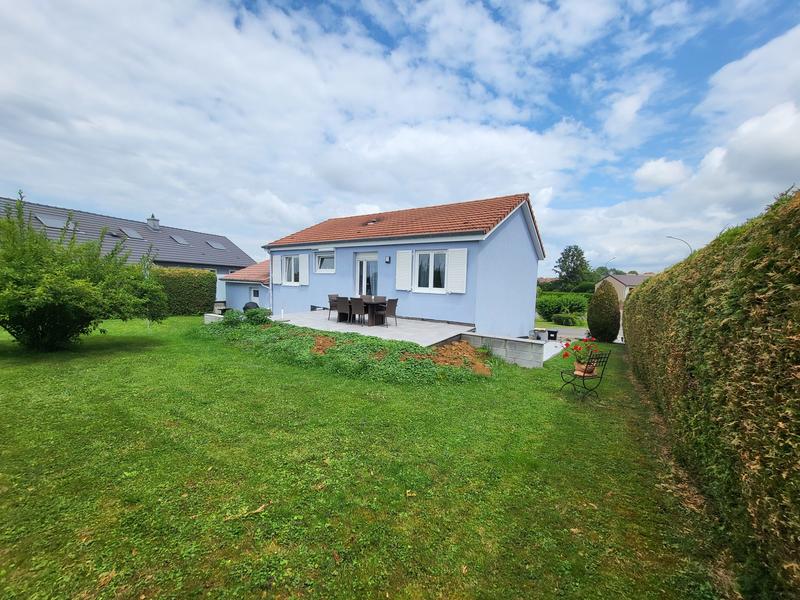 Maison - 100 m² - 5 pièces