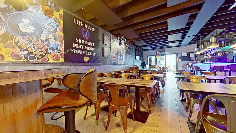 Fonds de commerce - 200 m²