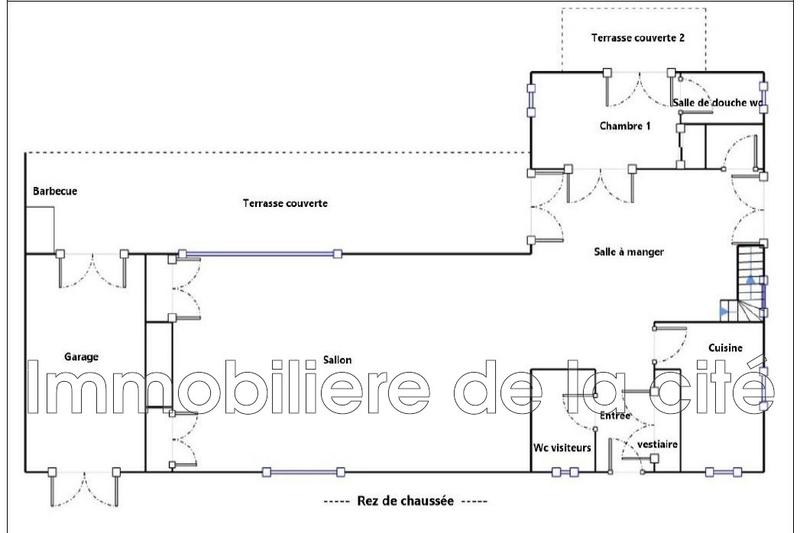 Maison - 165 m² - 6 pièces