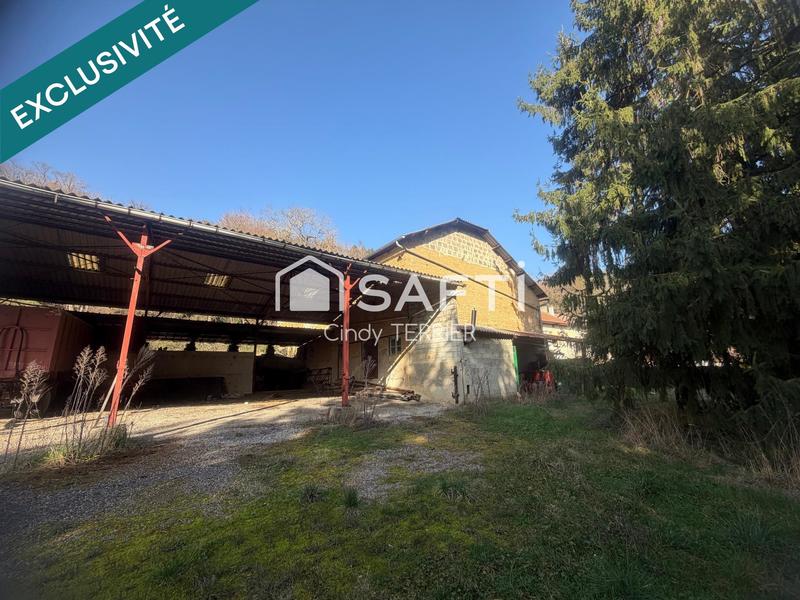 Maison - 350 m² - 3 pièces