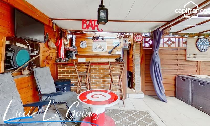 Maison - 84 m² - 4 pièces