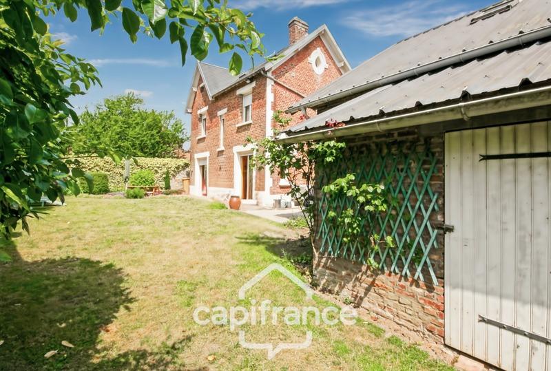 Maison - 122 m² - 5 pièces