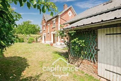 Maison - 122 m² - 5 pièces