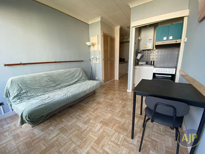 Appartement - 19 m² - 1 pièce