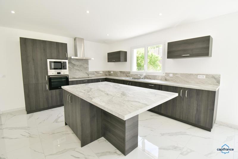 Maison - 120 m² - 5 pièces