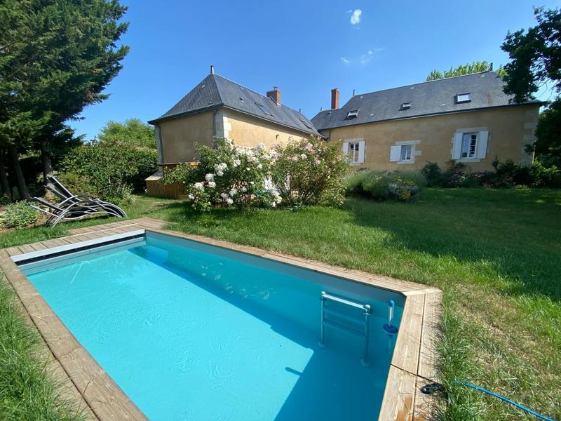 Maison ancienne - 186 m² - 6 pièces