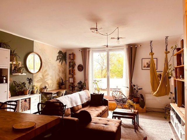 Appartement - 64 m² - 3 pièces