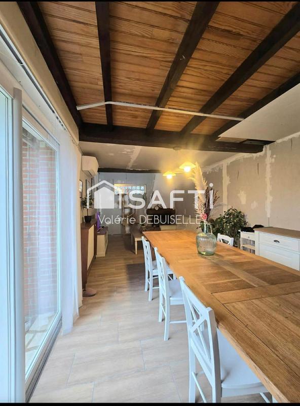 Maison - 117 m² - 4 pièces