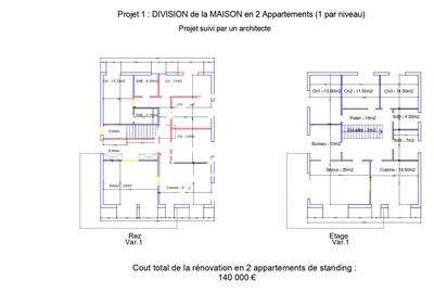 Maison traditionnelle - 187 m² - 6 pièces