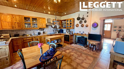 Maison de campagne - 265 m² - 8 pièces