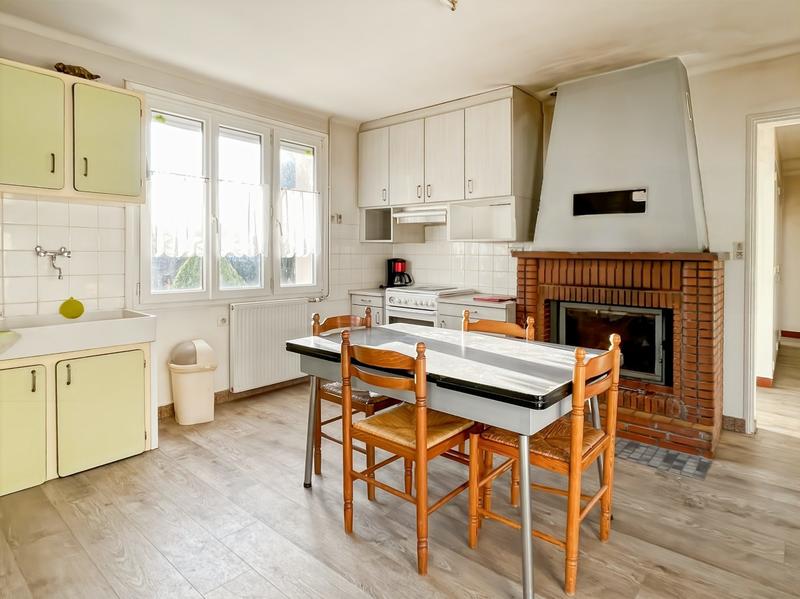 Maison - 151 m² - 7 pièces