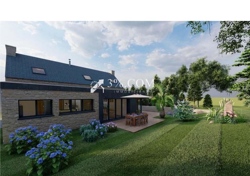 Longère - 183 m² - 5 pièces