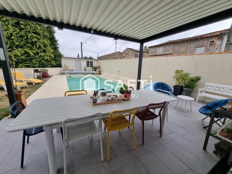 Maison - 156 m² - 6 pièces