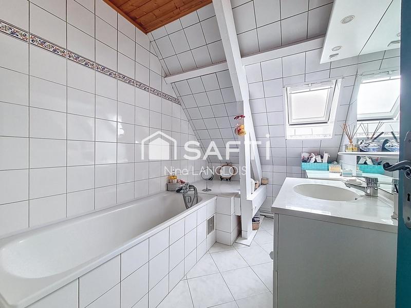 Maison - 116 m² - 6 pièces