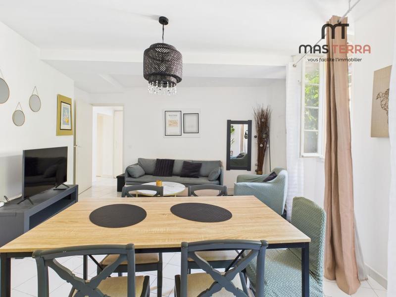 Appartement - 65 m² - 3 pièces