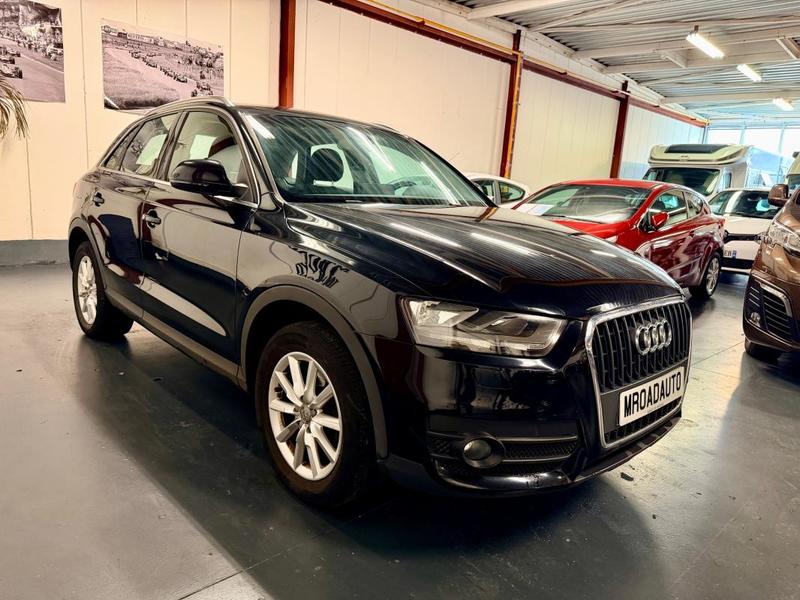 Audi Q3 1.4tfsi 150ch - Crit'Air 1 / Sort de révision