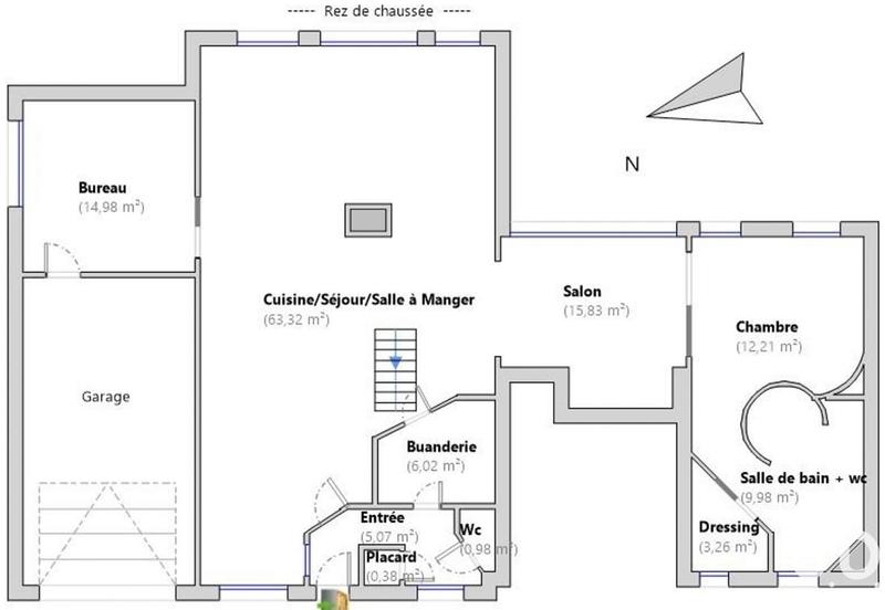 Maison - 173 m² - 5 pièces