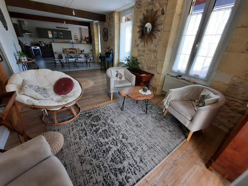 Maison de village - 218 m² - 7 pièces