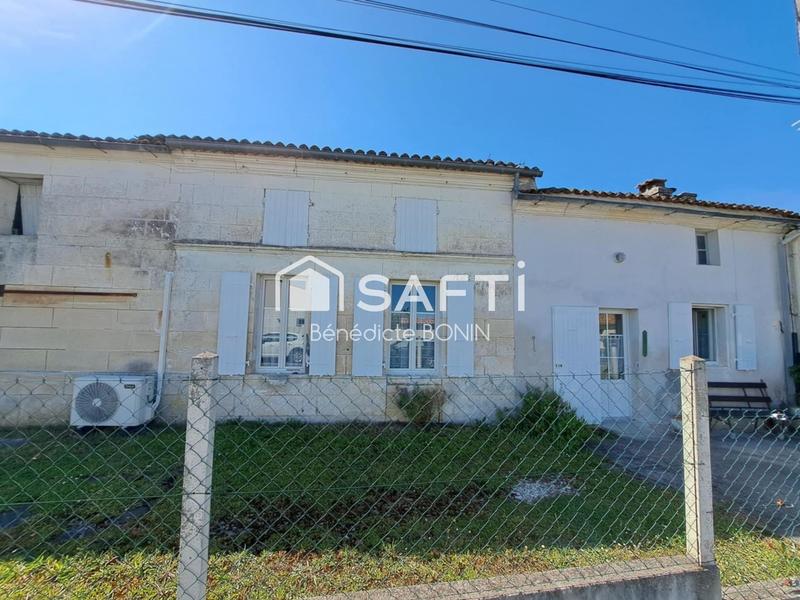 Maison - 102 m² - 4 pièces