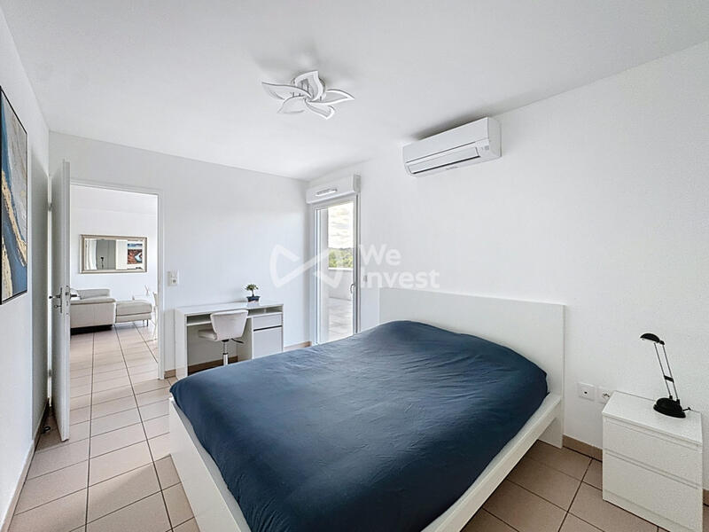 Appartement - 49 m² - 2 pièces