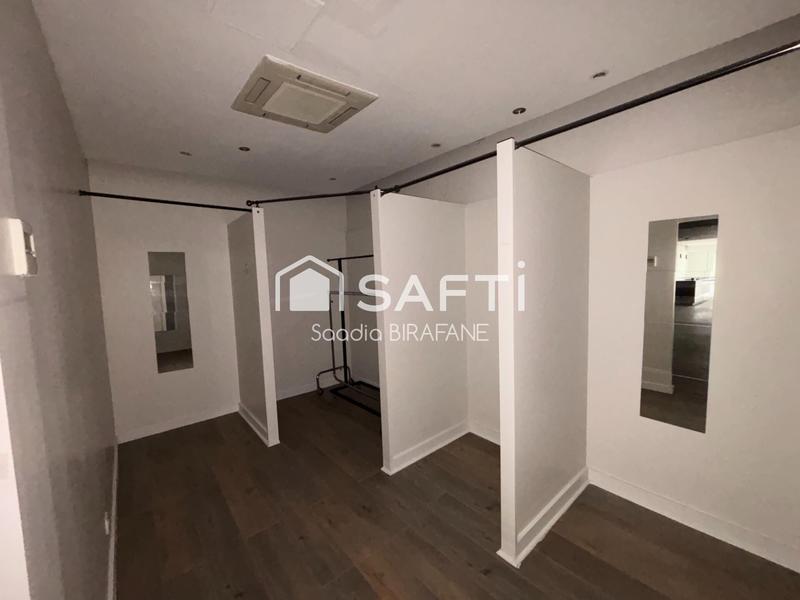 Local commercial - 120 m² - 2 pièces