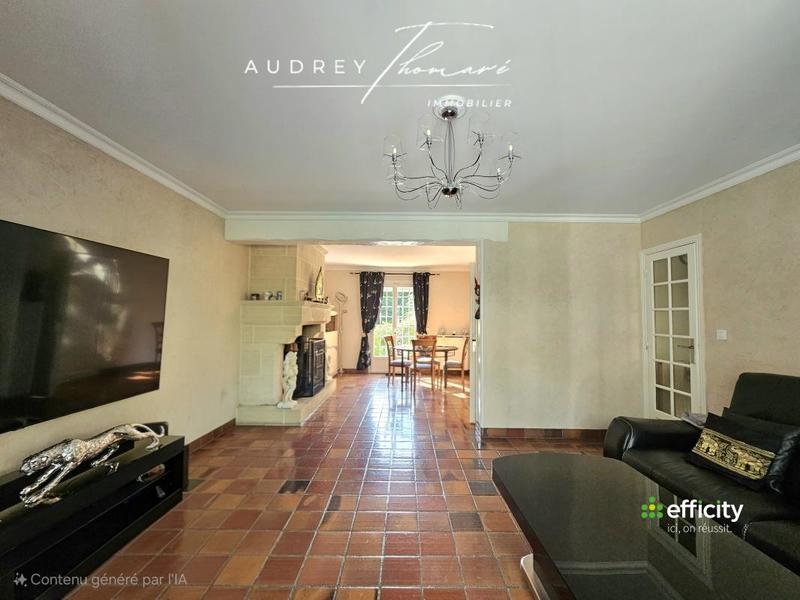 Maison - 150 m² - 6 pièces