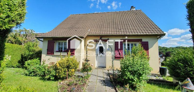 Maison - 90 m² - 6 pièces