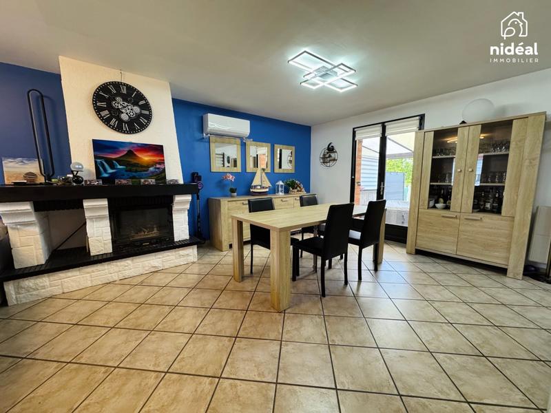 Maison - 110 m² - 5 pièces