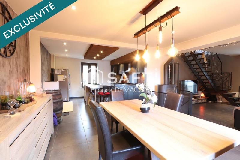 Maison - 145 m² - 5 pièces