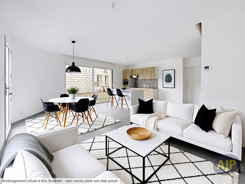 Maison - 86 m² - 4 pièces