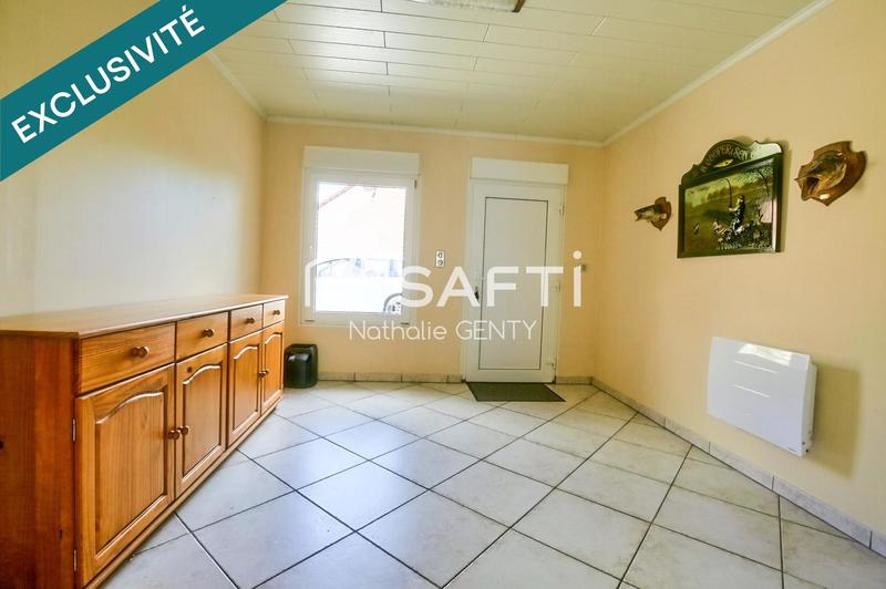 Maison - 128 m² - 6 pièces