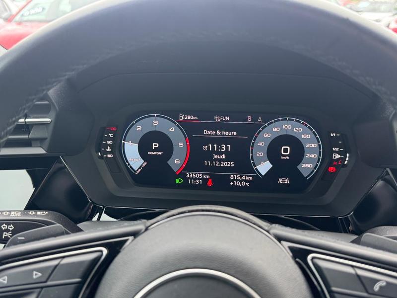 Audi A3 sportback 30 Tdi 116 s tronic 7 s line