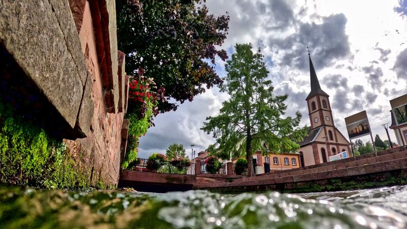 Exposition : Niederbronn-les-Bains au vert