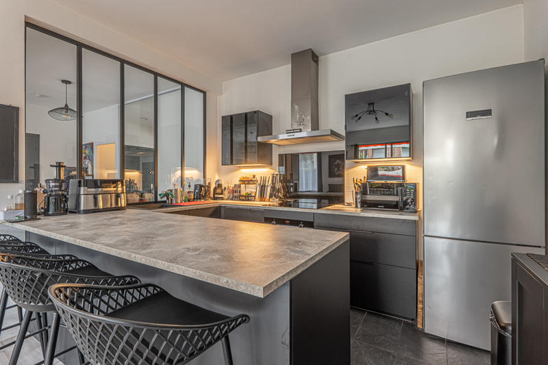 Appartement - 82 m² - 3 pièces