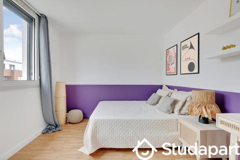 Chambre - 10 m² - 1 pièce