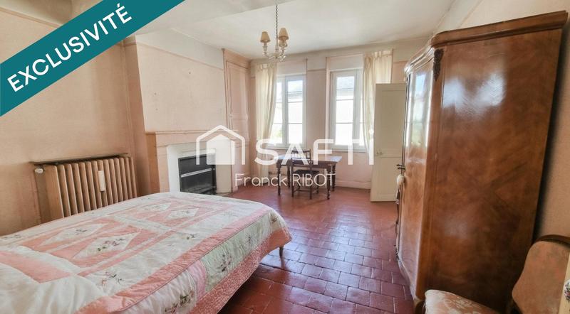 Maison - 190 m² - 8 pièces