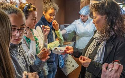 Visita guiada : Bayona con sabor a chocolate