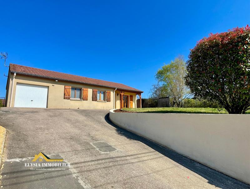 Maison - 88 m² - 4 pièces