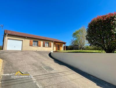 Maison - 88 m² - 4 pièces