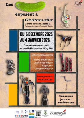 Exposition de sculpteurs sur métal