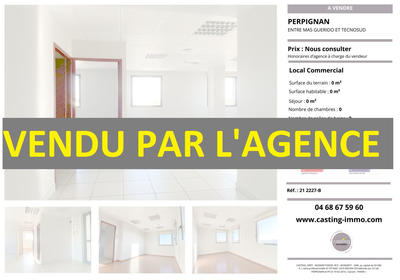 Local commercial - 68 m²