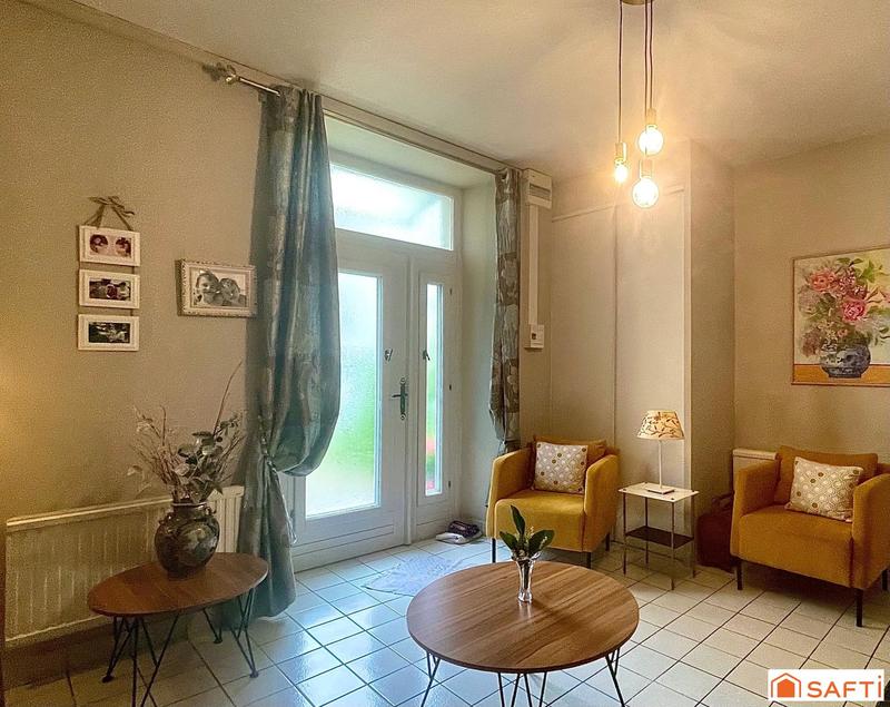 Appartement - 48 m² - 2 pièces