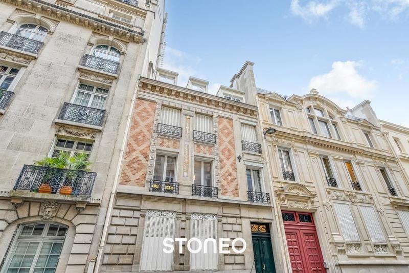 Appartement ancien - 34 m² - 2 pièces