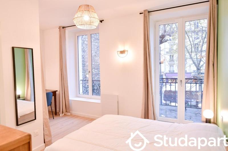 Chambre - 16 m² - 1 pièce