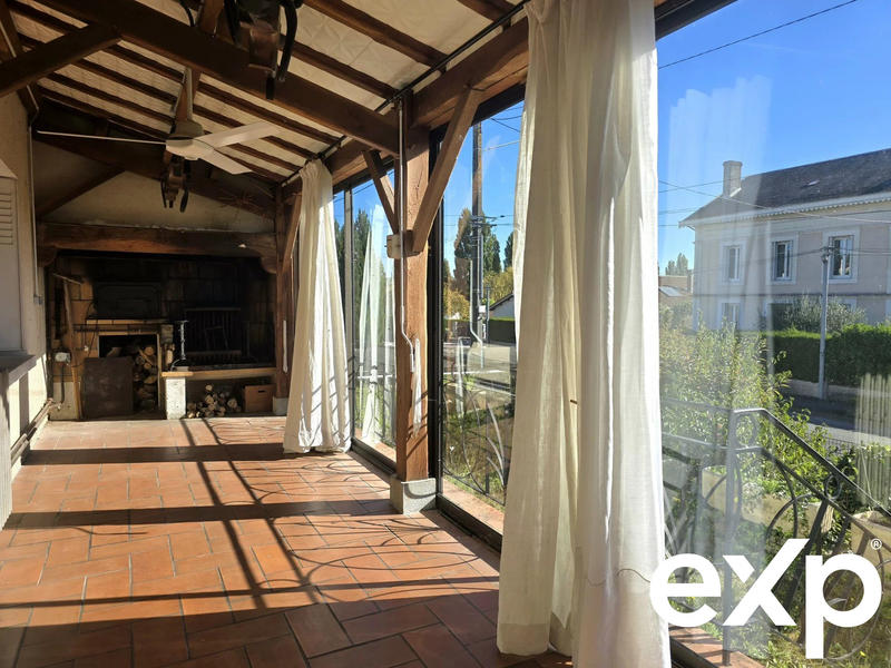 Maison - 93 m² - 5 pièces