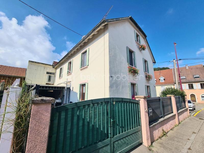 Maison - 130 m² - 6 pièces