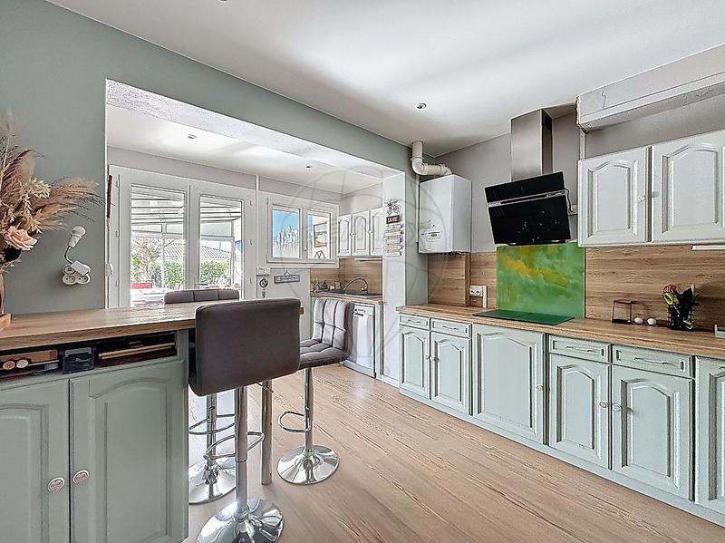 Maison de ville - 82 m² - 3 pièces